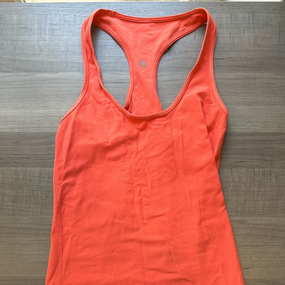 Cool Racerback m Tank Top Nulu - coral